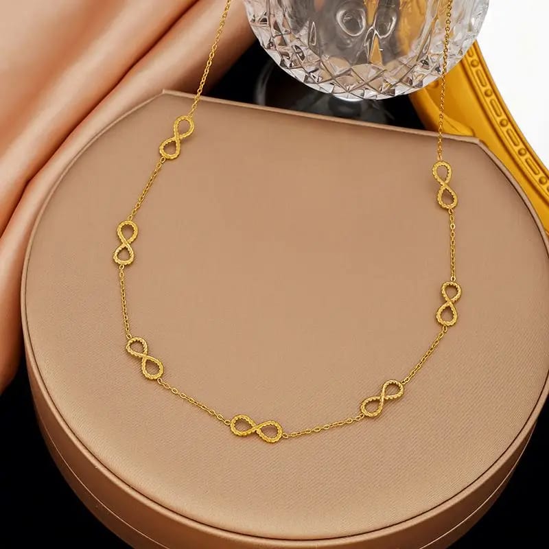Infinity Station Necklace