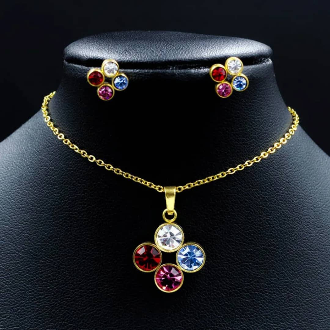 Crystal Cluster Multicolor Set