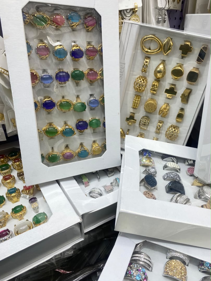 Gemstone & Gold Ring Collection